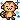 Pixel GIF icon of a dancing monkey